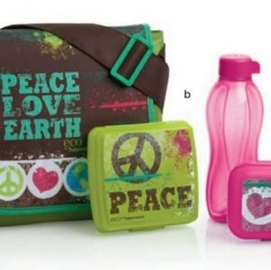 Tupperware Eco lunch bag set